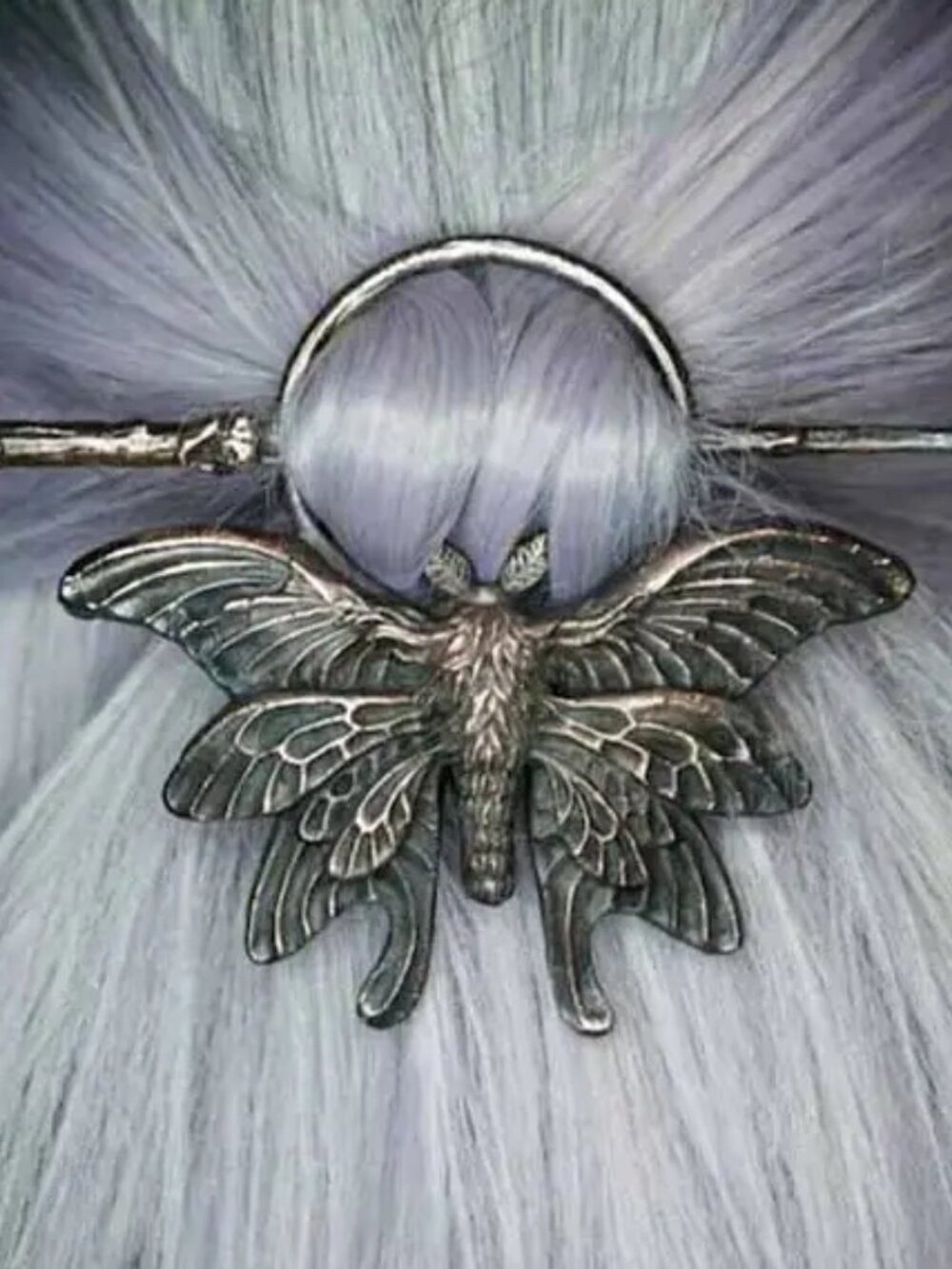 Moth Insect Hairpin